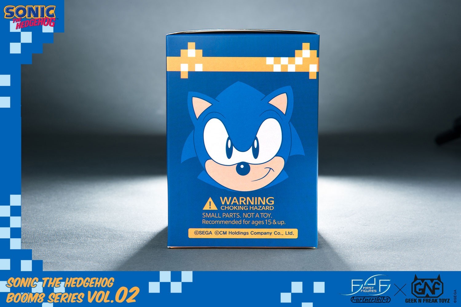 Sonic The Hedgehog #2 - 3" Boom8 Figure image