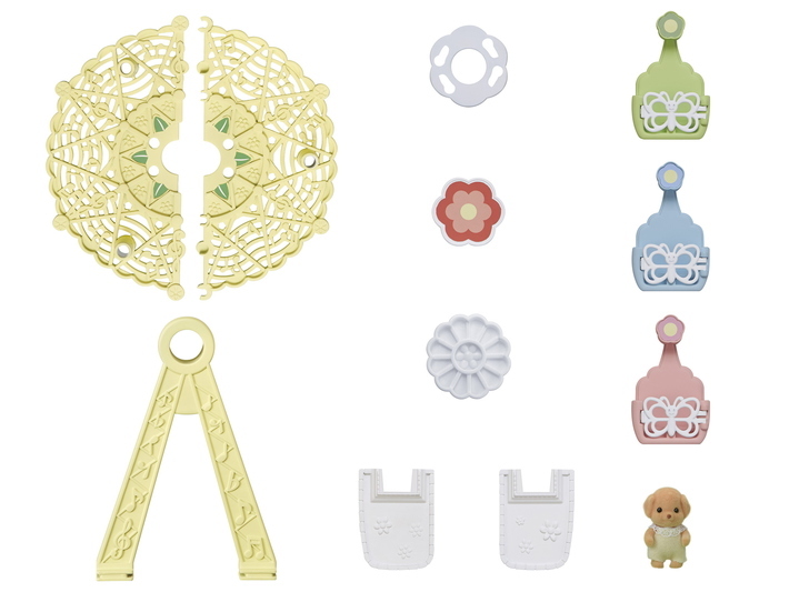 Sylvanian Families - Baby Ferris Wheel image