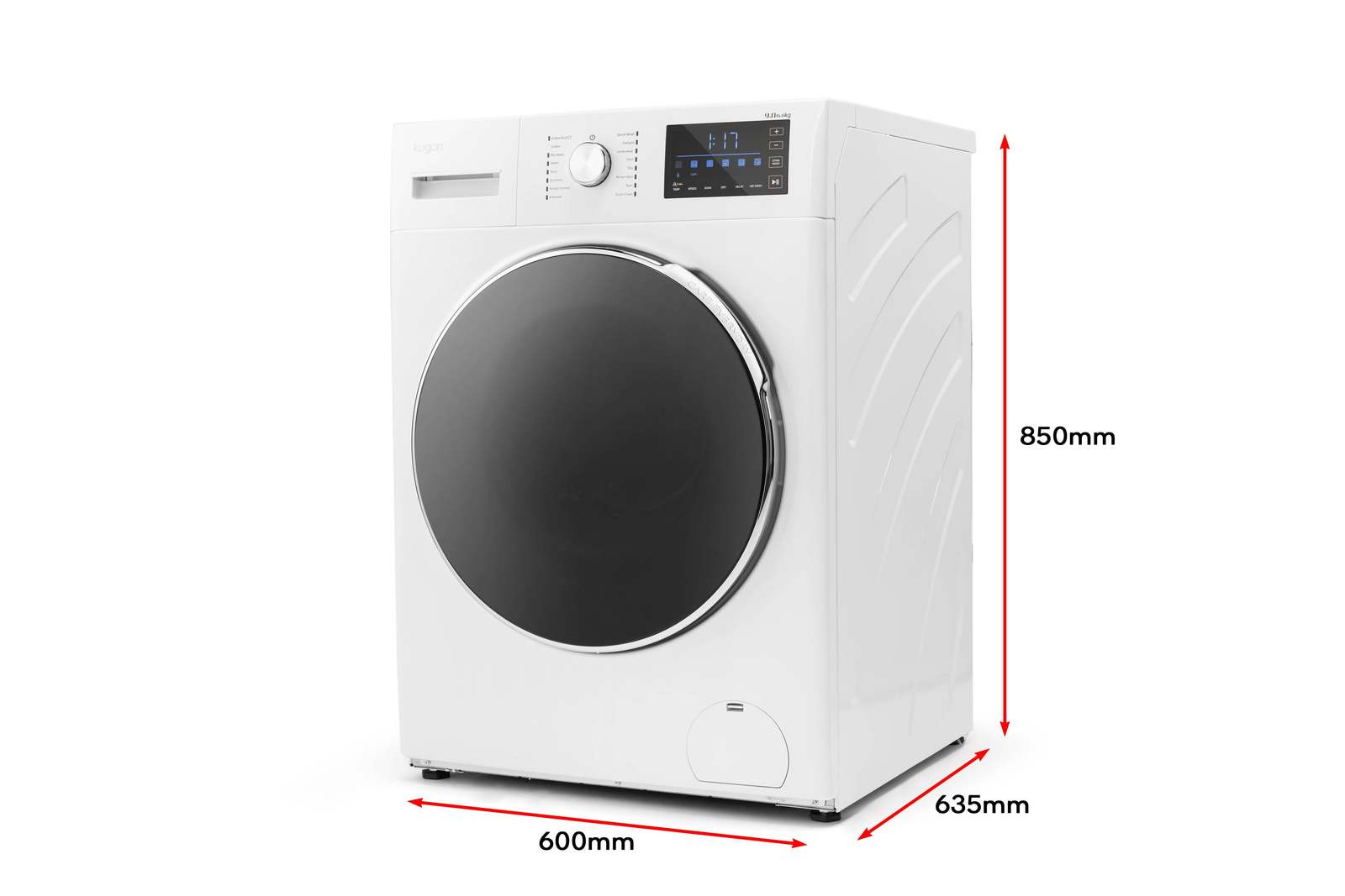 Buy Kogan 9kg/6kg Washer Dryer Combo at Mighty Ape NZ