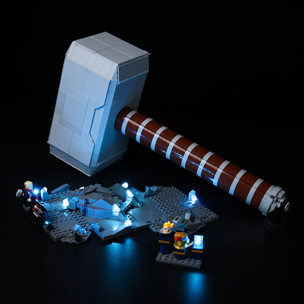 Buy BrickFans Thor's Hammer Light Kit at Mighty Ape NZ