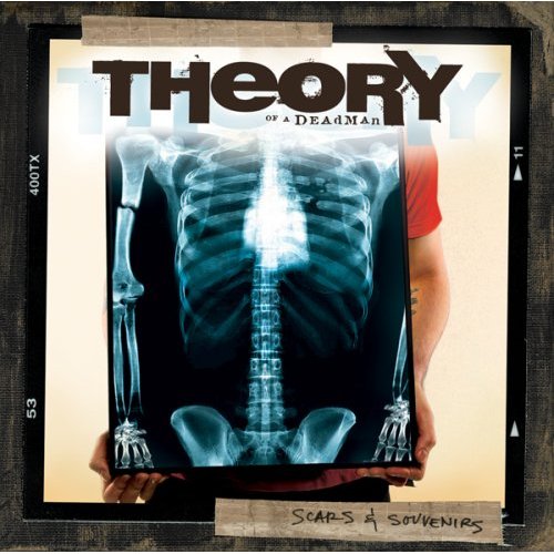 Scars & Souvenirs on CD by Theory Of A Deadman