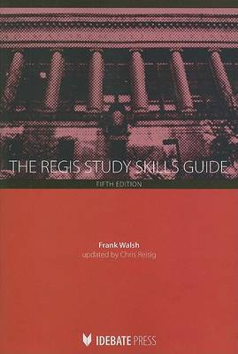 The Regis Study Skills Guide image