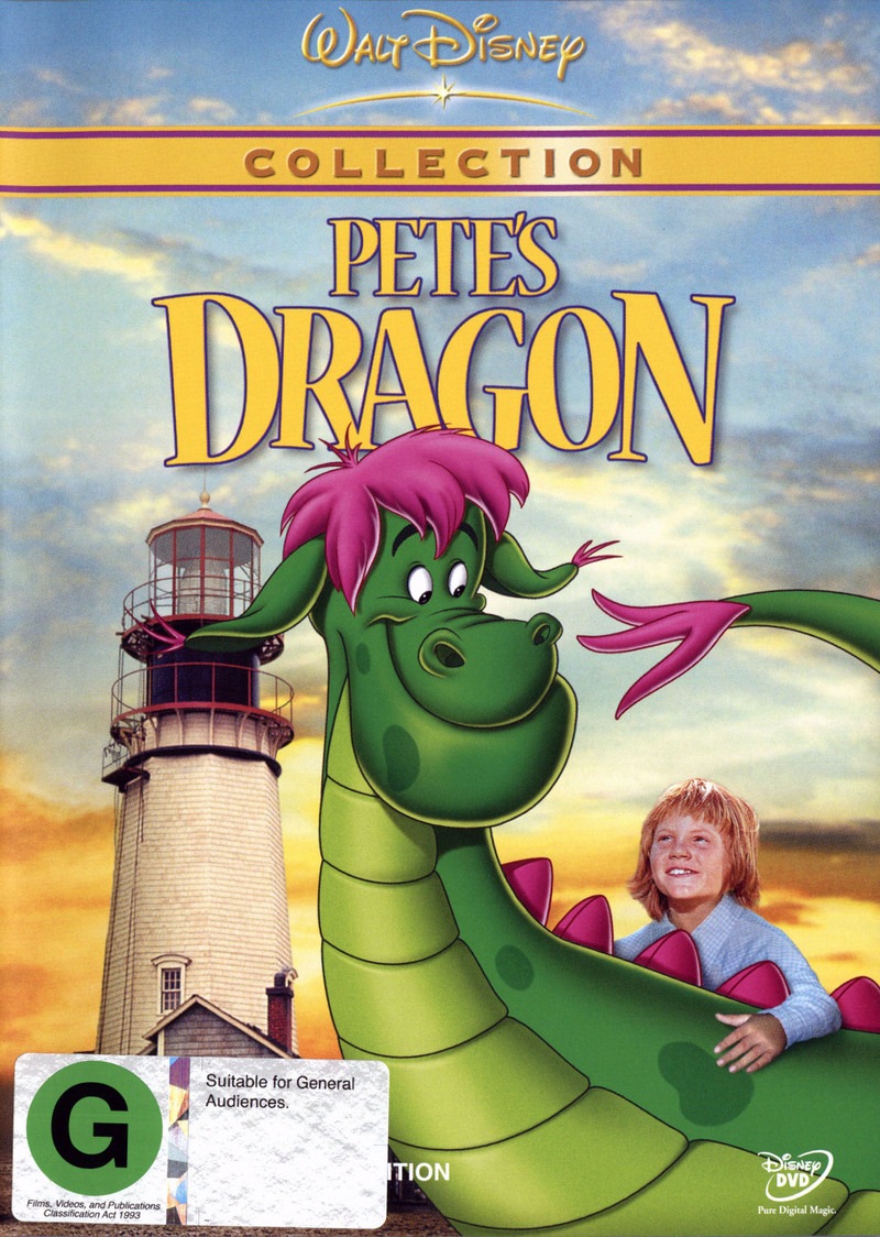 Pete's Dragon (1977) on DVD image