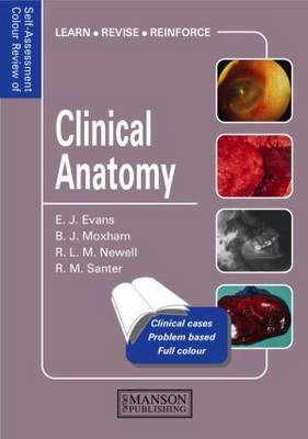 Clinical Anatomy by Edward J. Evans image