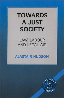 Towards a Just Society by Alastair Hudson image