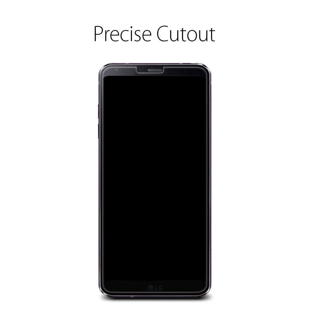 Spigen: LG G6 - Premium Tempered Glass Screen Protector image