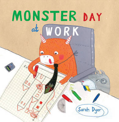Monster Day at Work by Sarah Dyer image