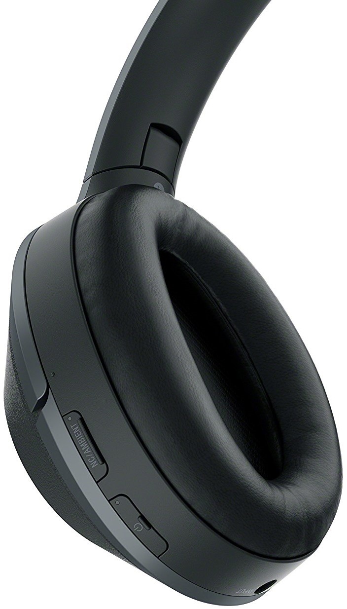 Sony WH-1000XM2 Wireless Noise Cancelling Headphones - Black image
