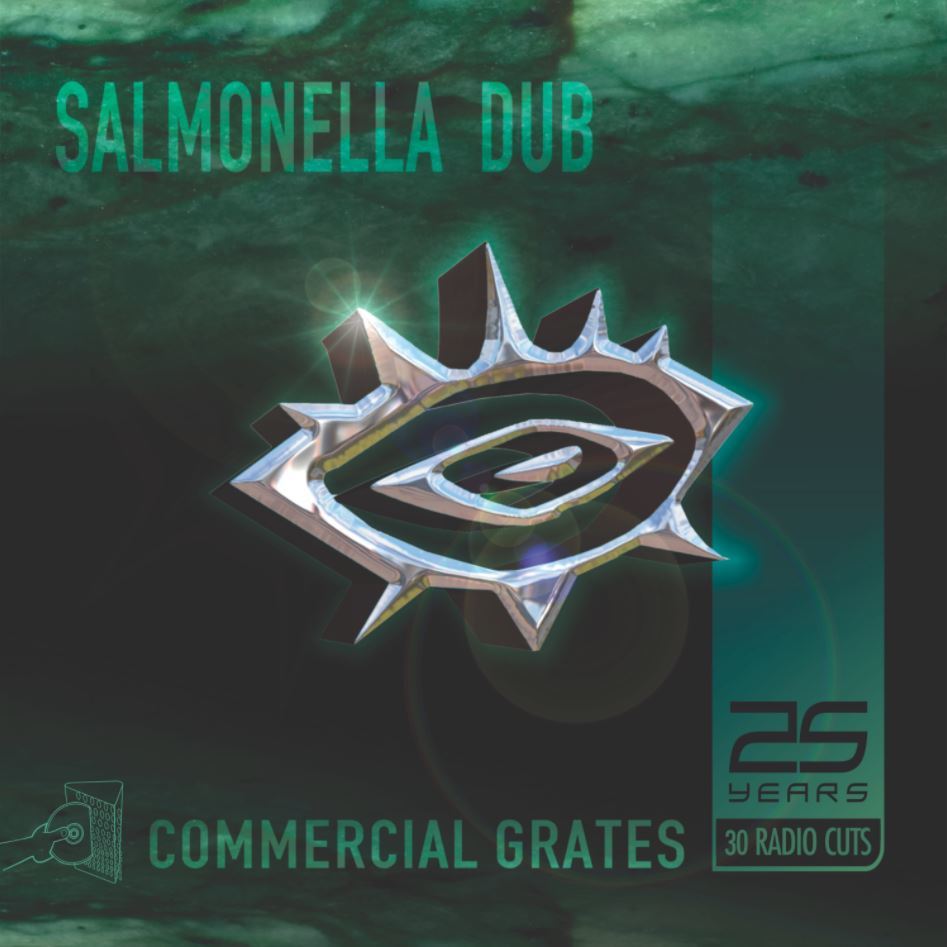 Commercial Grates on CD by Salmonella Dub