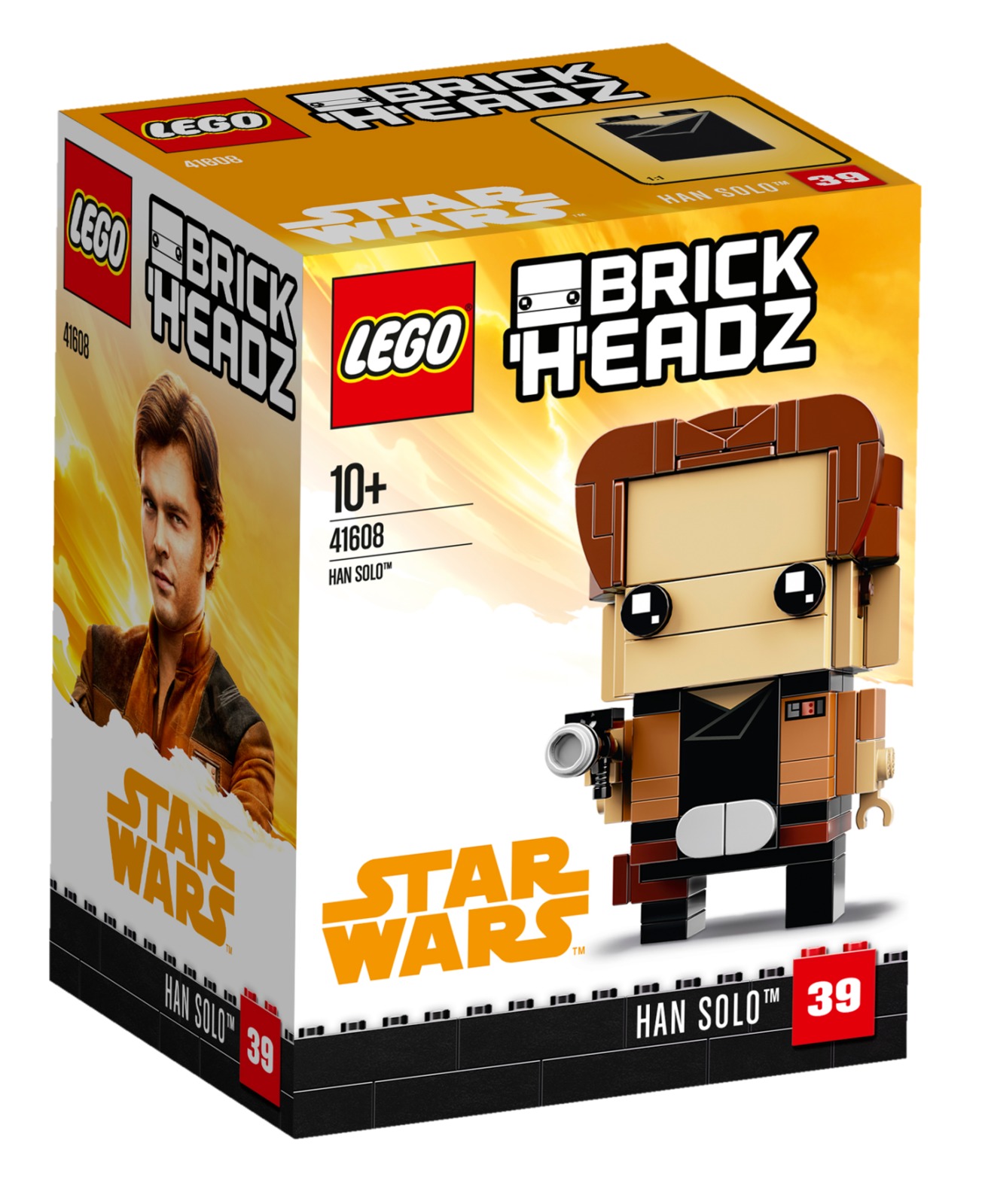 LEGO Brickheadz: Han Solo (41608)