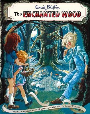 The Enchanted Wood Vintage by Enid Blyton image