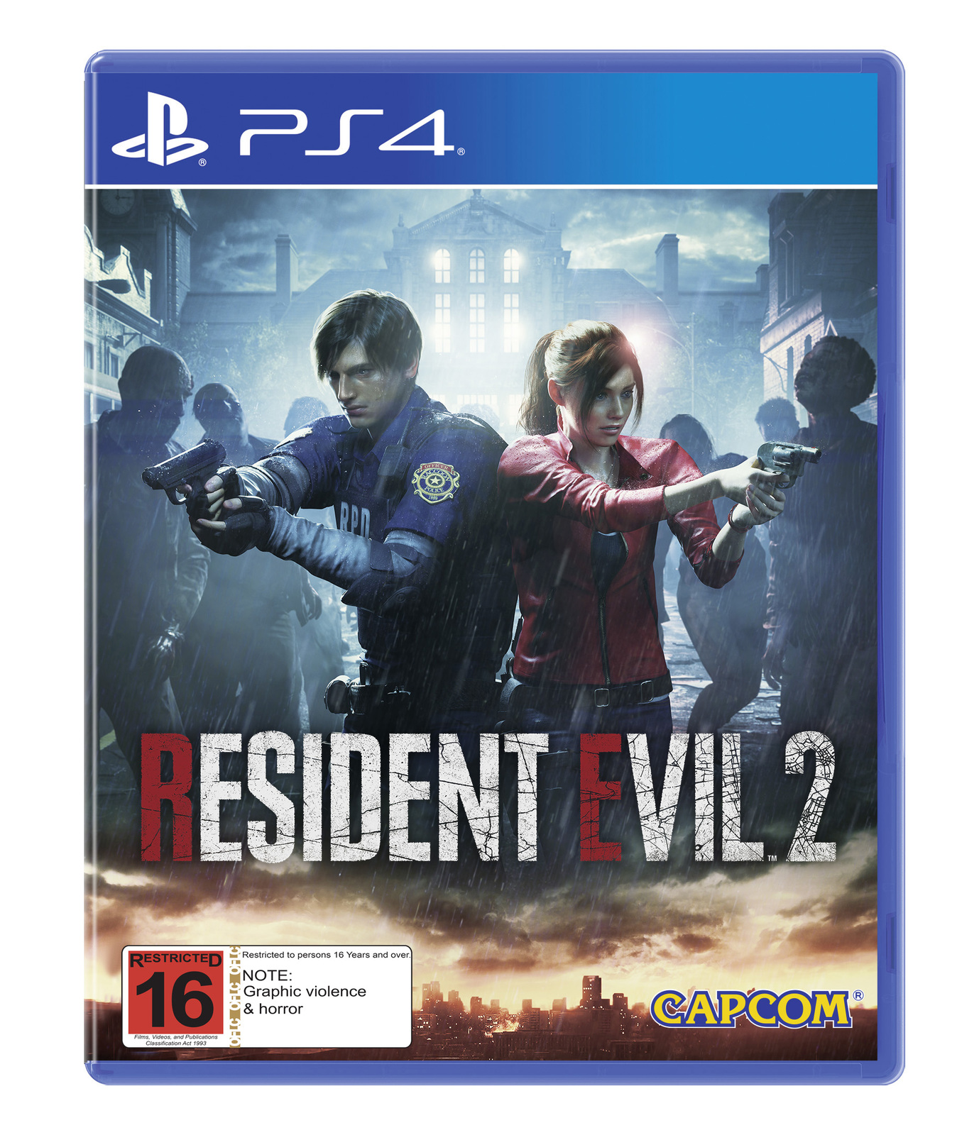 Resident Evil 2 on PS4