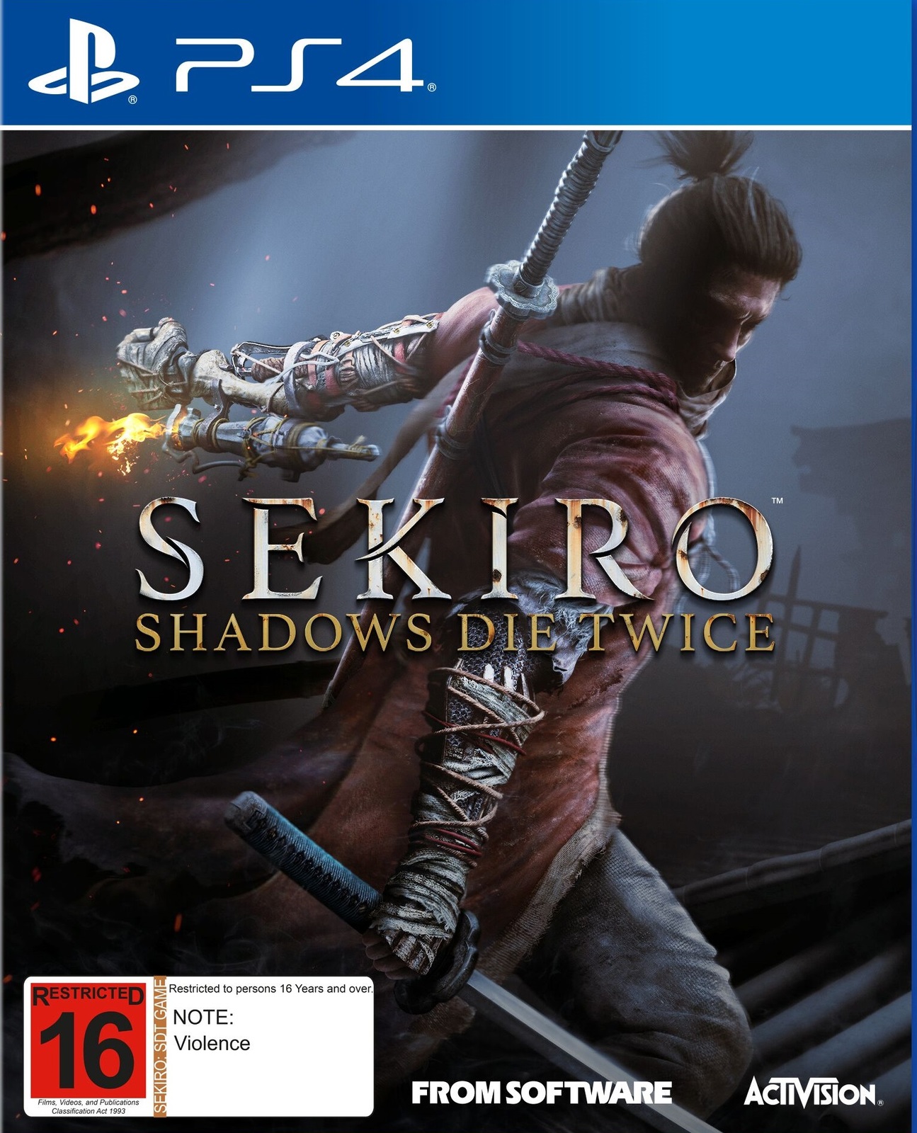 Sekiro: Shadows Die Twice for PS4 image