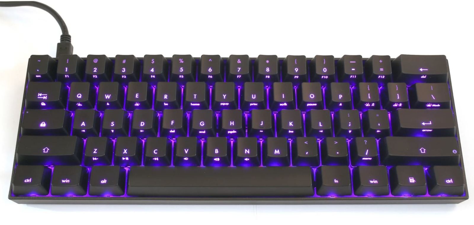 KBParadise V60 Plus Dual Backlit Mechanical Keyboard at Mighty Ape NZ