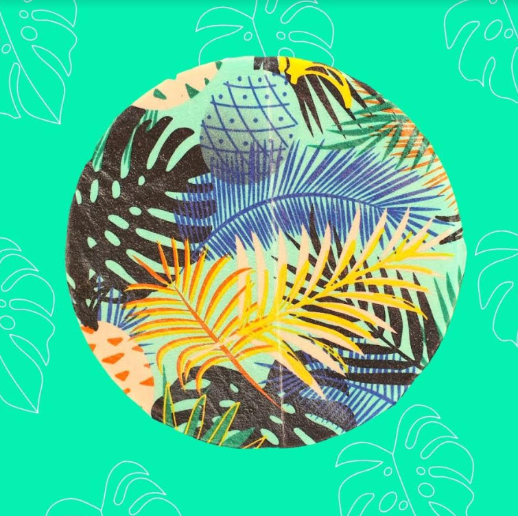 Beeswax Wraps Reusable Food Wrap - Paradise image