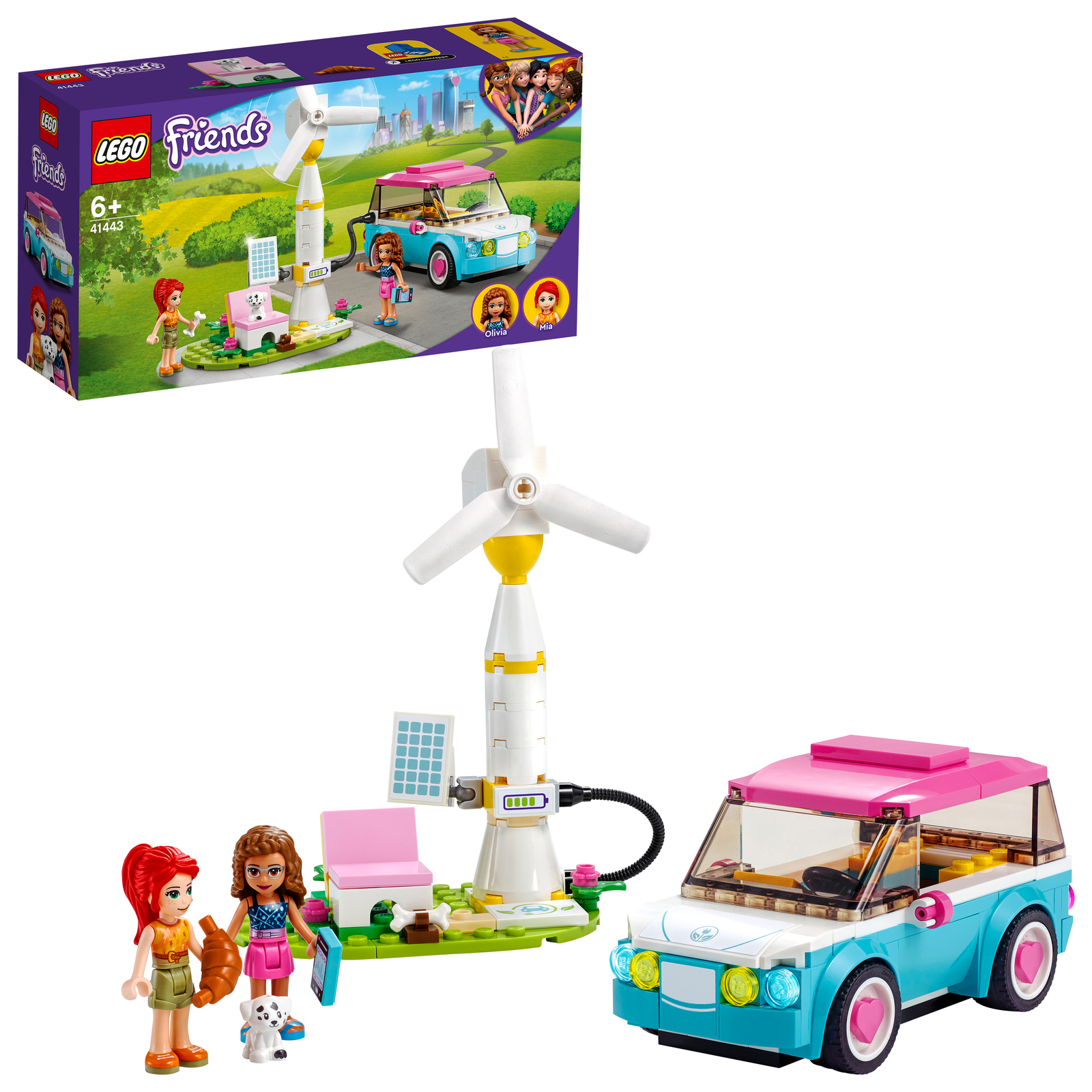LEGO Friends: Olivia's Electric Car (41443) image
