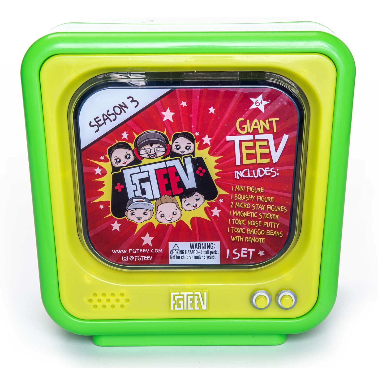 FGTEEV: Giant TV Set - Series 3 (Blind Box) image