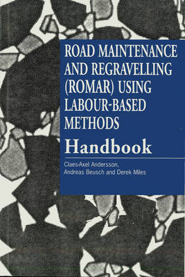 Road Maintenance and Regravelling (ROMAR) Using Labour-Based Methods by Claes-Axel Andersson image