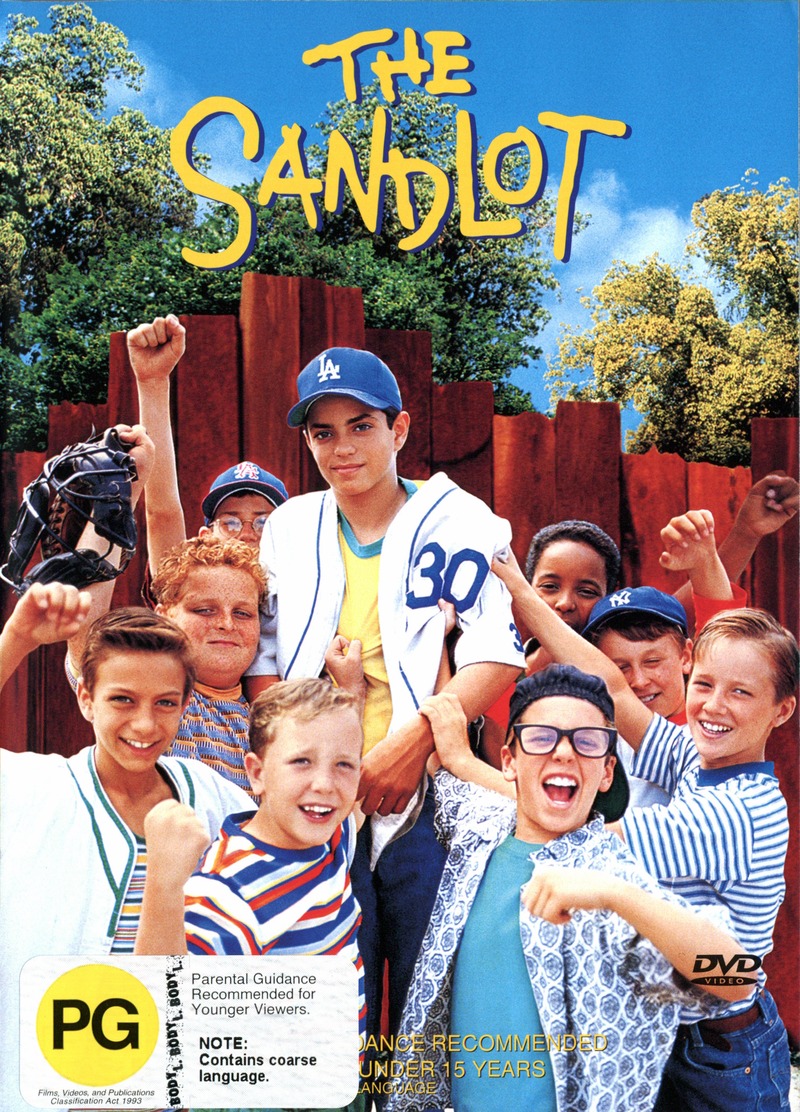 The Sandlot on DVD image