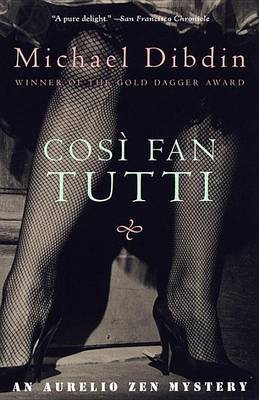 Cos I Fan Tutti by Dibdin Michael image