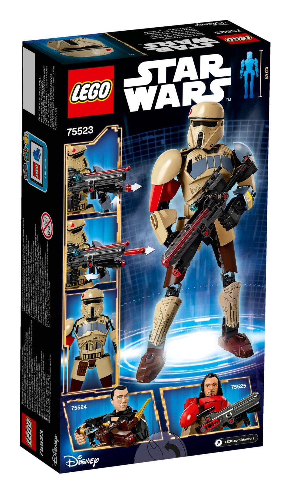 LEGO Star Wars: Scarif Stormtrooper (75523)