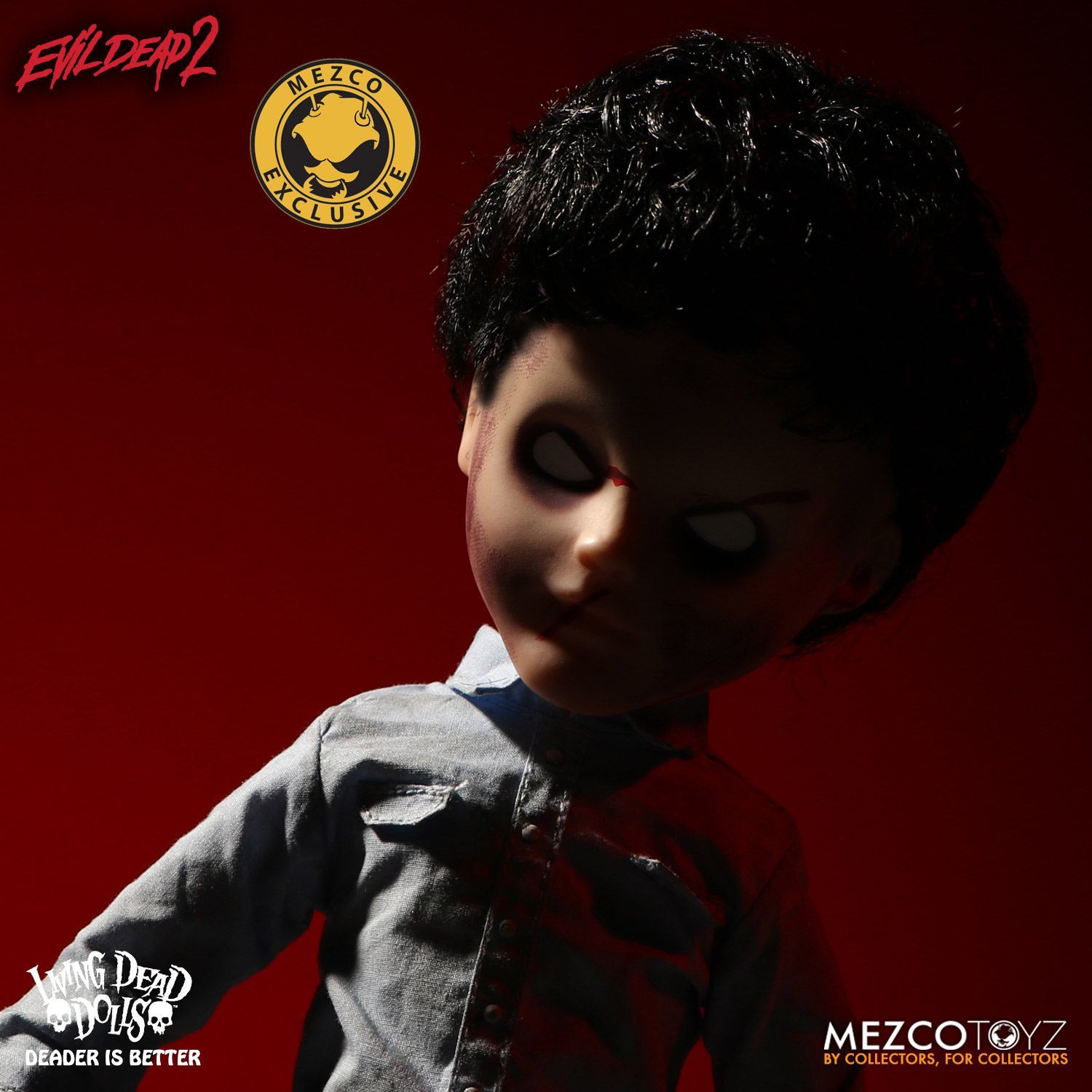 Living Dead Dolls: Evil Dead 2 - Deadite Ash 10" Doll image