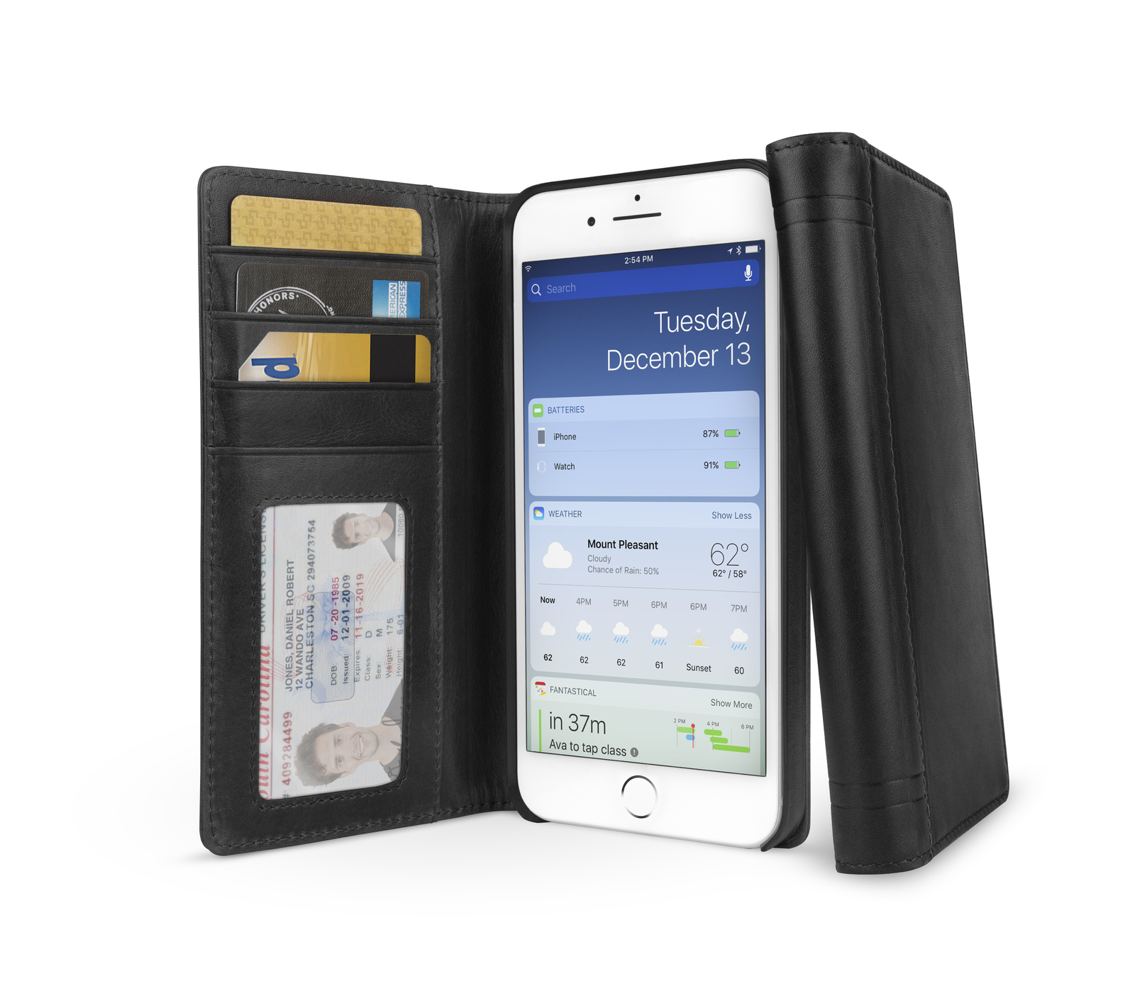 Twelve South Journal for iPhone 6/6S/7 Plus (Black) image