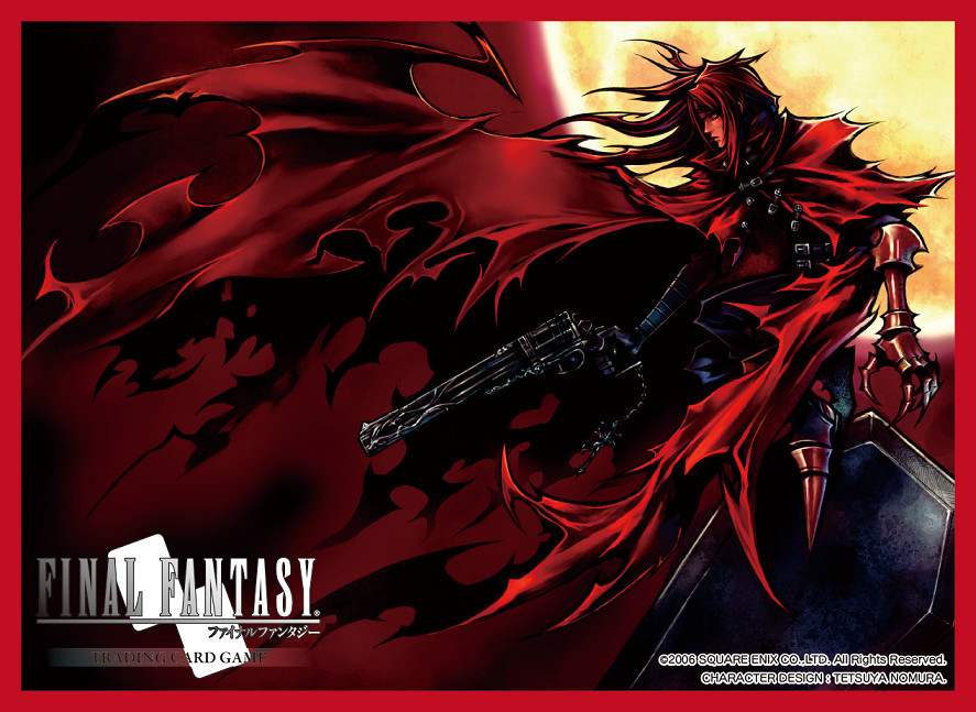 Final Fantasy TCG: Card Sleeve- Vincent(60) image