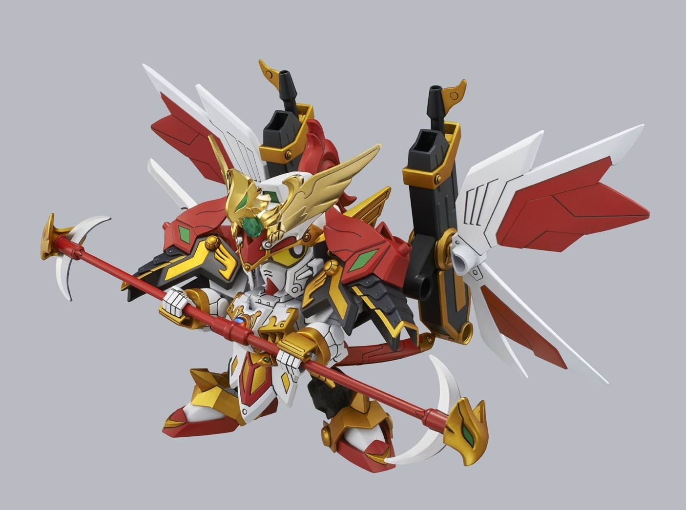 Gundam Legend BB: Mark III Daishogun - Model Kit image