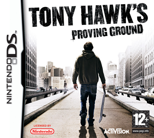 Tony Hawk's Proving Ground on DS