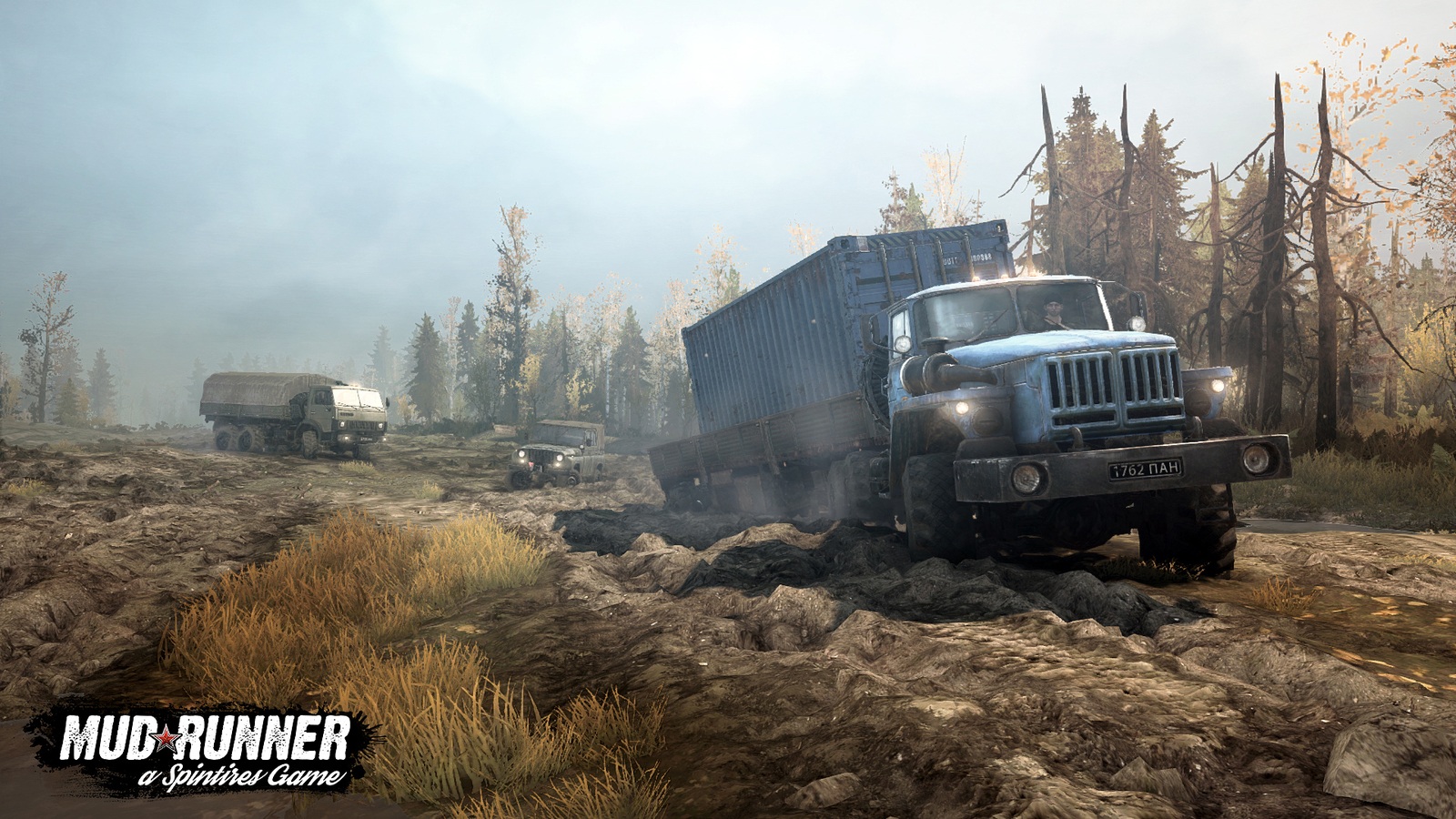 Spintires: Mudrunner on Xbox One