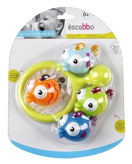 Escaboo: Scoop Net with Tropical Fish - Bath Game image