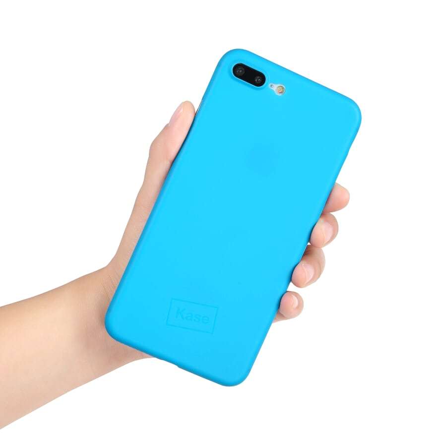Kase Go Original iPhone 8 Plus Slim Case - Judy Blue Eyes image