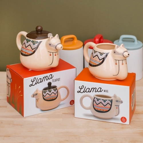 Llama Teapot