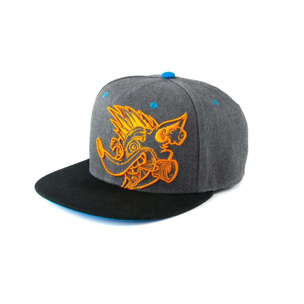 Crash Team Racing Face Snapback