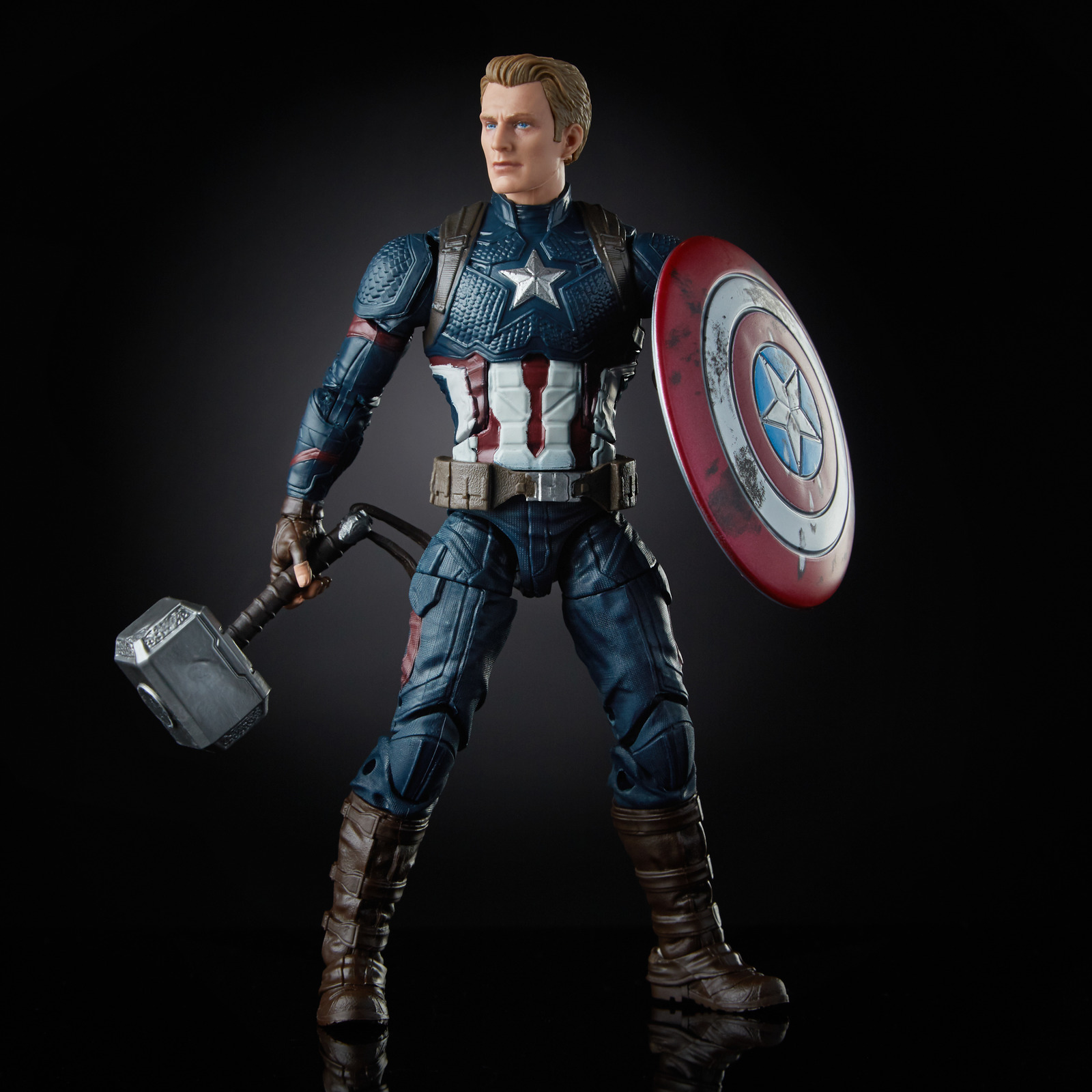 Marvel Legends: Worthy Captain America - 6" Action Figure image