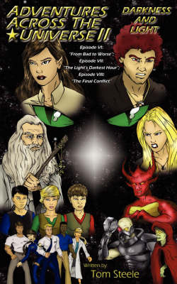 Adventures Across The Universe II by Tom Steele image