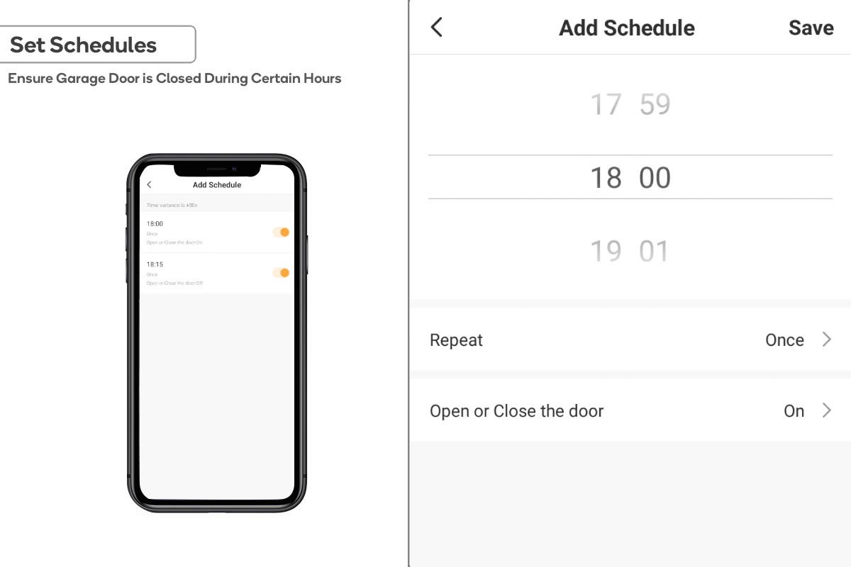 SmarterHome™ Wireless Garage Door Opener at Mighty Ape NZ