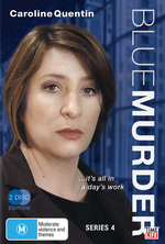 Blue Murder - Series 4 (2 Disc Set) on DVD Blue Murder - Series 4 (2 Disc Set) on DVD