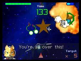 StarFox: Command on DS