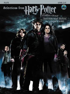 Selections from Harry Potter and the Goblet of Fire by Patrick Doyle image