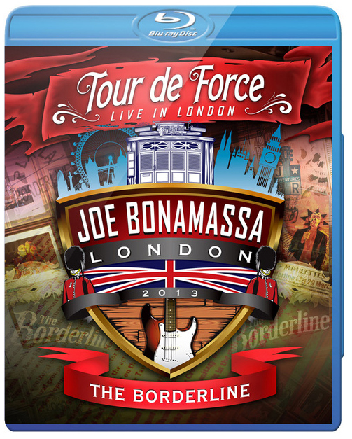 Joe Bonamassa Tour De Force: Live In London - The Borderline - Power Trio Jam on Blu-ray