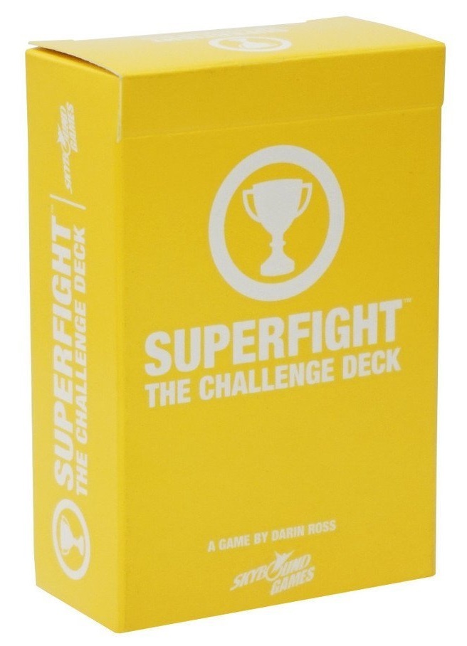 Superfight! - The Challenge Deck image