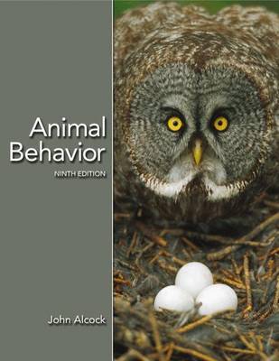 Animal Behavior: an Evolutionary Approach by John Alcock image