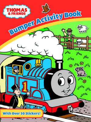 Thomas and Friends Bumper Activity Book image