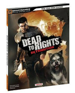 Dead to Rights: Retribution Official Strategy Guide by BradyGames image
