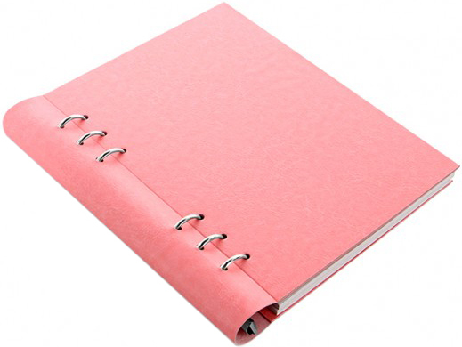 Filofax - A5 Classic Clipbook - Pink