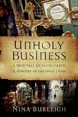 Unholy Business on Hardback by Nina Burleigh