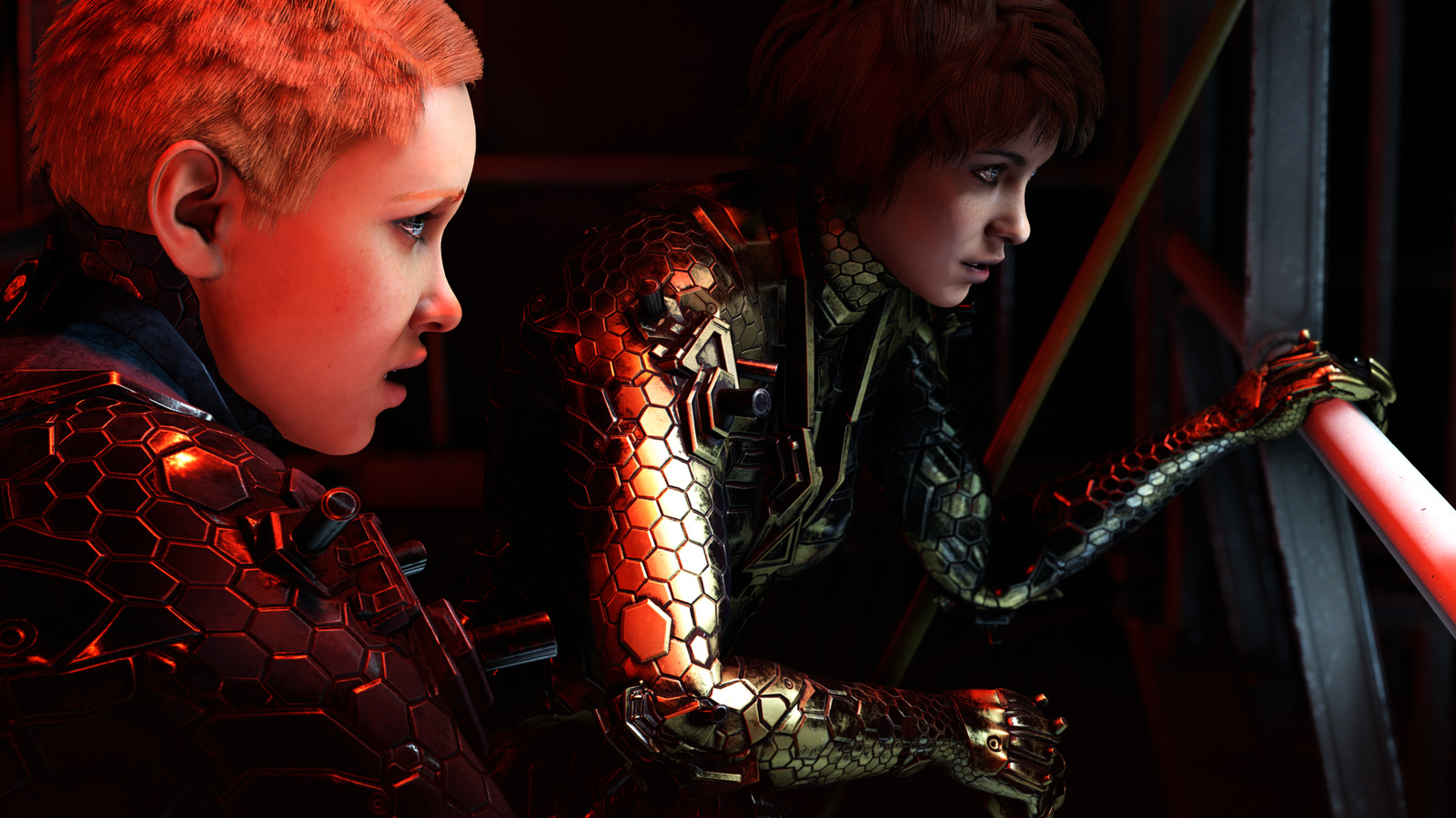 Wolfenstein Youngblood Deluxe Edition (code in box) for Switch image