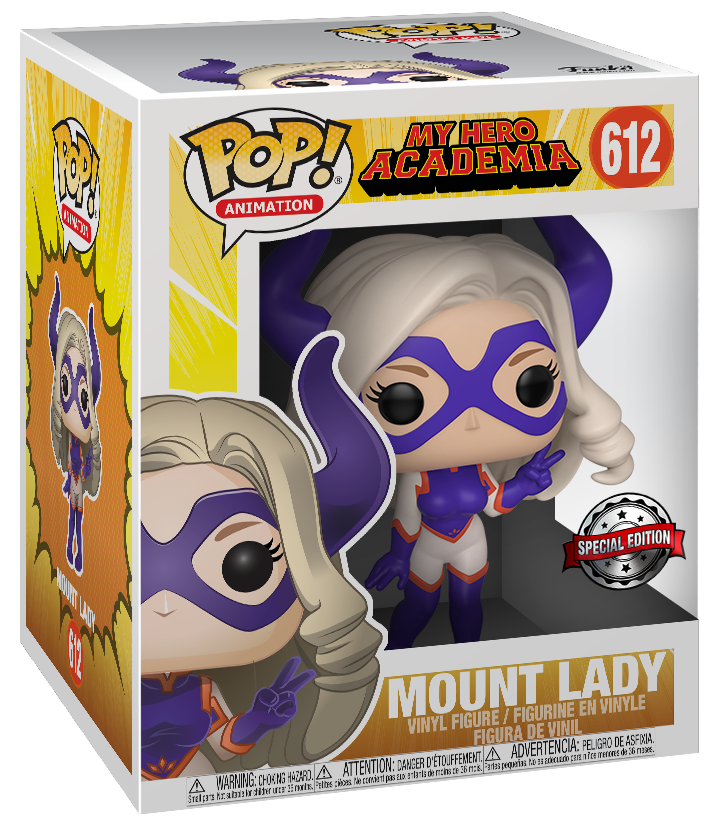 My Hero Academia: Mount Lady - 6" Pop! Vinyl Figure image